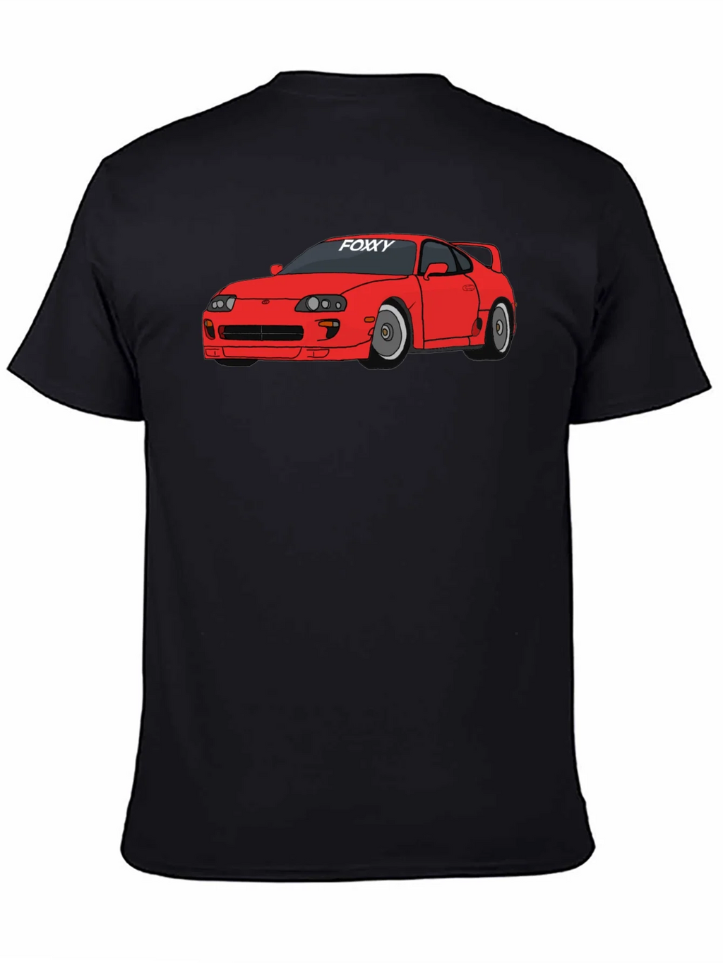 Foxy Car Graphic Tee - Modern Style product image 4