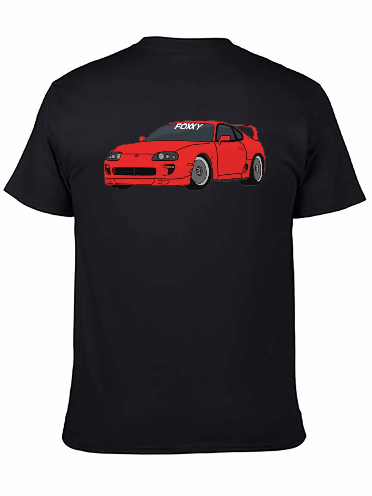 Foxy Car Graphic Tee - Modern Style product image 4