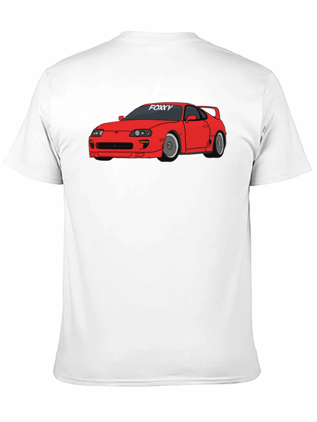 Foxy Car Graphic Tee - Modern Style product image 10