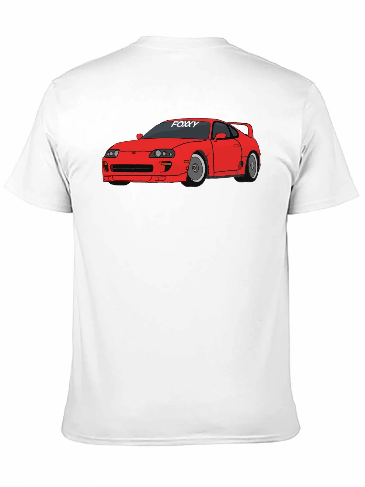 Foxy Car Graphic Tee - Modern Style product image 10