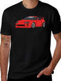 Foxy Car Graphic Tee - Modern Style product image 1