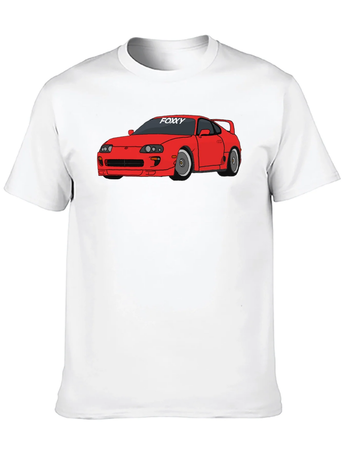 Foxy Car Graphic Tee - Modern Style product image 9