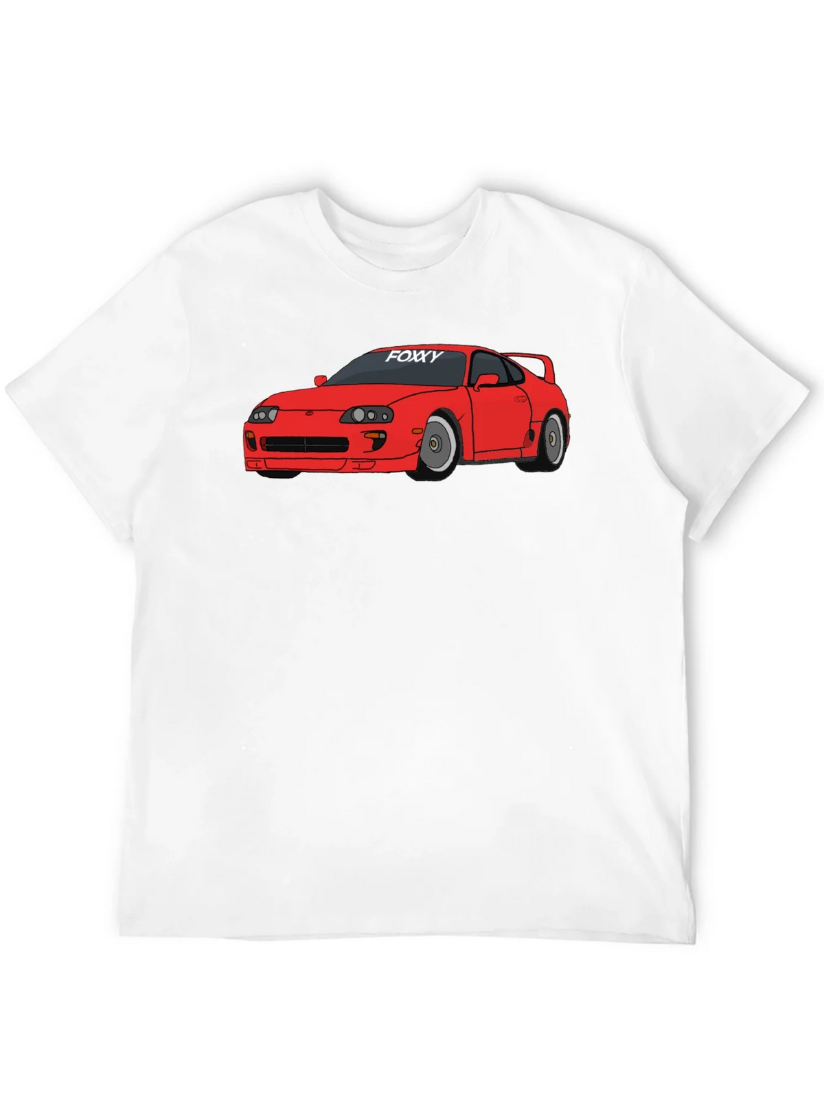 Foxy Car Graphic Tee - Modern Style product image 11