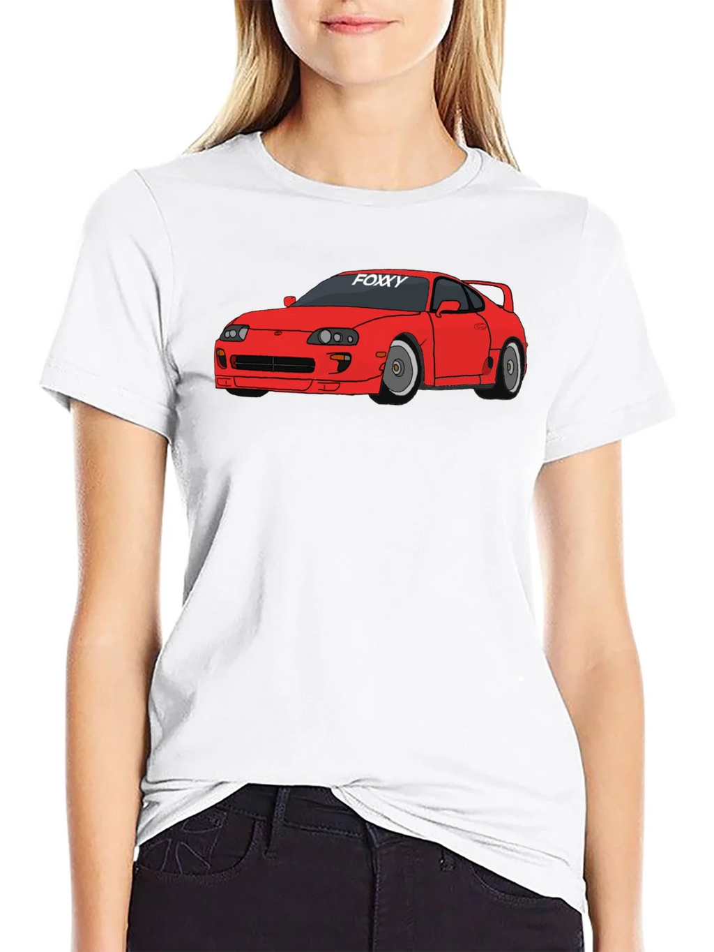 Foxy Car Graphic Tee - Modern Style product image 8