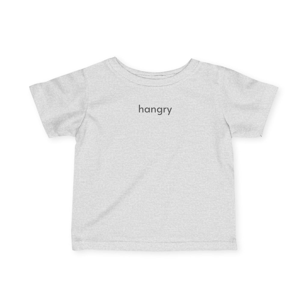 Hangry (Hungry + Angry) Baby/Toddler Minimalist Style product image 2