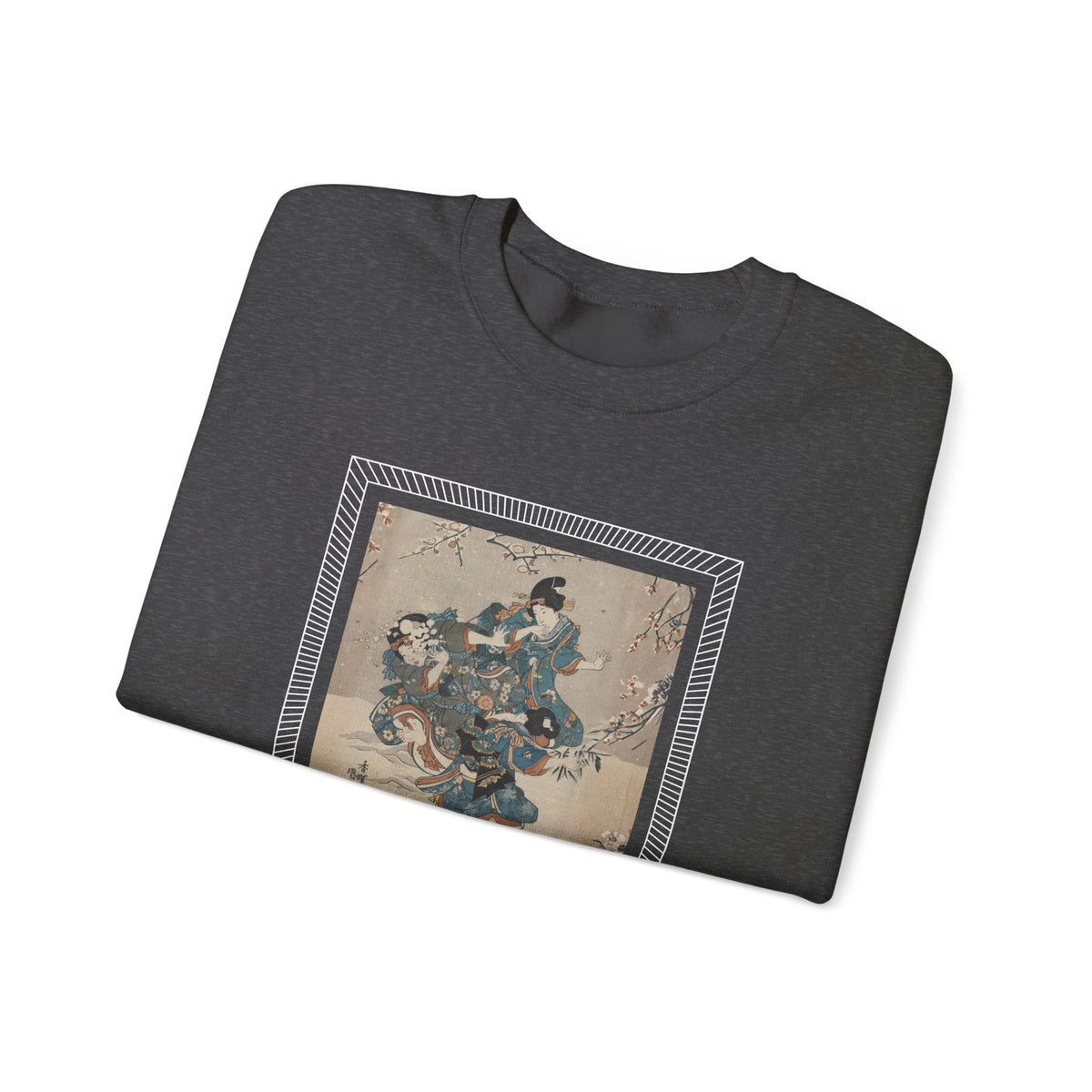 Snowball Fight 1830 Vintage Graphic Sweatshirt product image 14