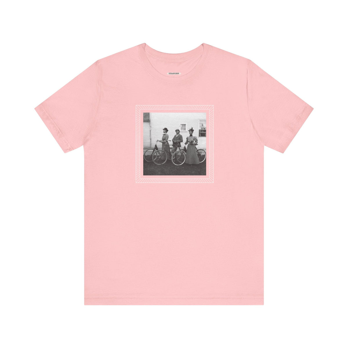 Bicycle Gang 1898 Vintage Graphic T-Shirt product image 13