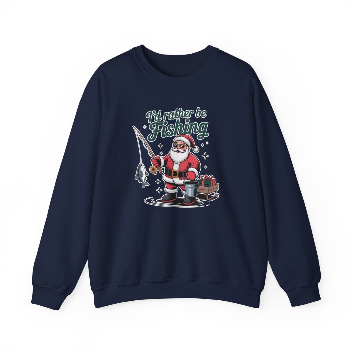 I'd Rather Be Fishing Graphic Sweatshirt product image 2