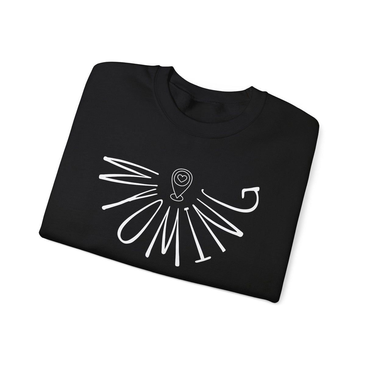 Wyoming Liquid Letters Graphic Sweatshirt product image 7