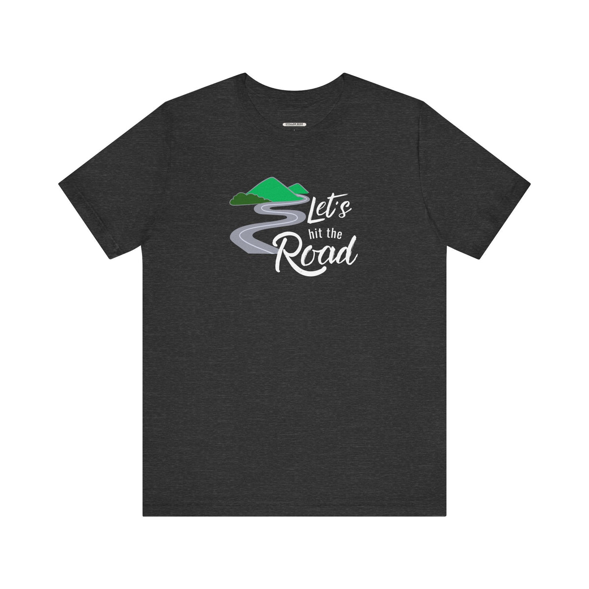 Let's Hit the Road Graphic T-Shirt product image 9