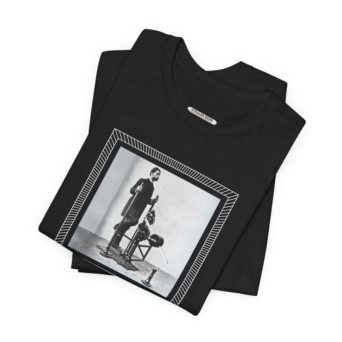 Gentleman Weightlifter, Strength Training 1892 Vintage product image 1