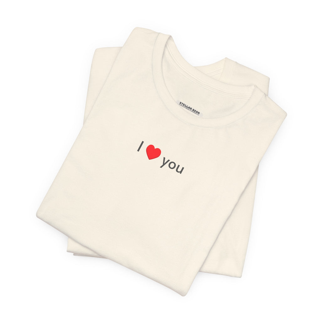 I Love You (Heart) T-Shirt product image 5