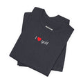 I Love Golf Minimalist Style T-Shirt product image 1
