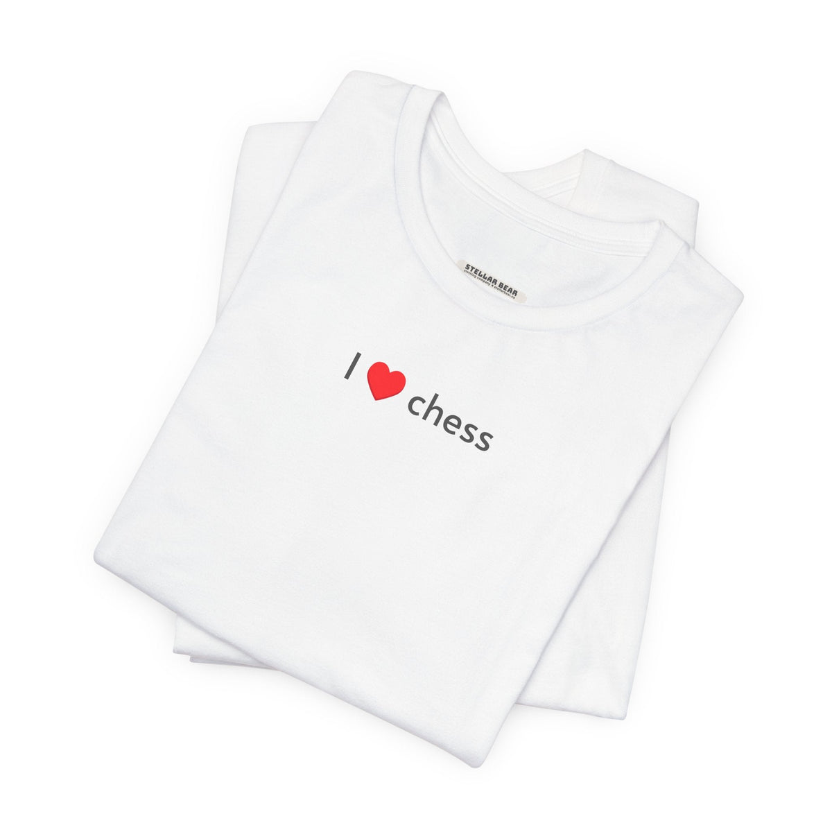 I Love Chess Minimalist Style T-Shirt product image 11