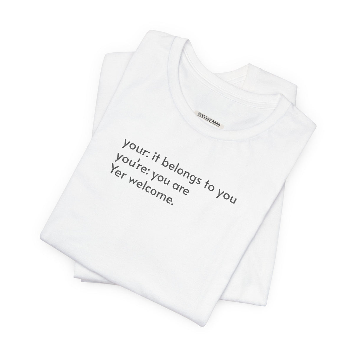Your, You're, and Yer T-Shirt product image 4