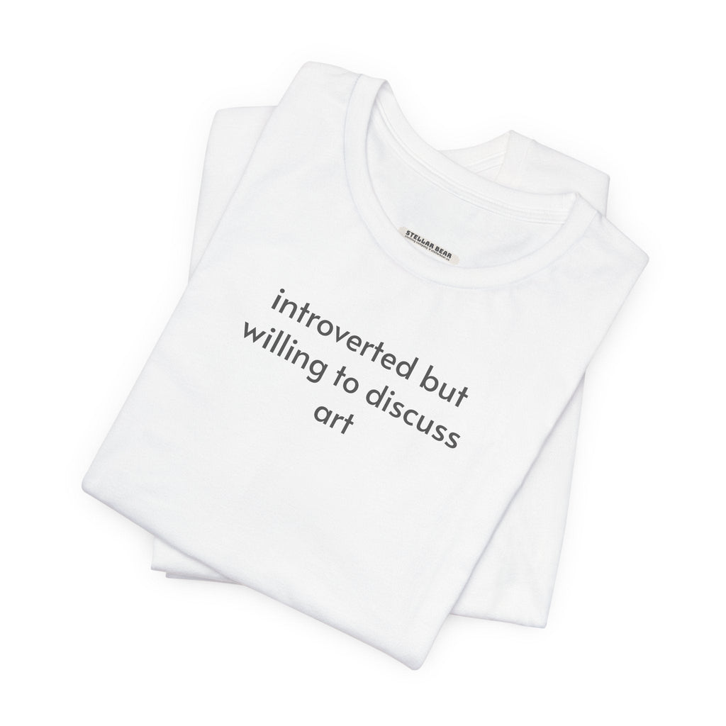 Introverted but Willing to Discuss Art Minimalist Style product image 4