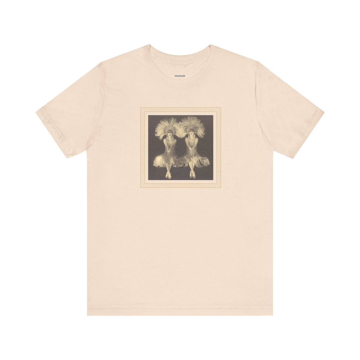 Theater The Dolly Sisters 1920 Vintage Graphic T-Shirt product image 12
