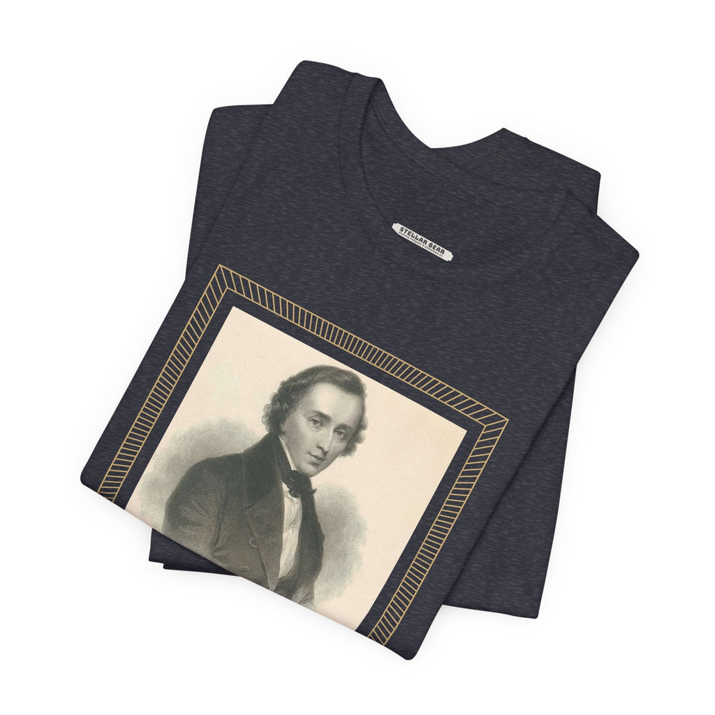 Composer Frederic Chopin Graphic T-Shirt product image 2