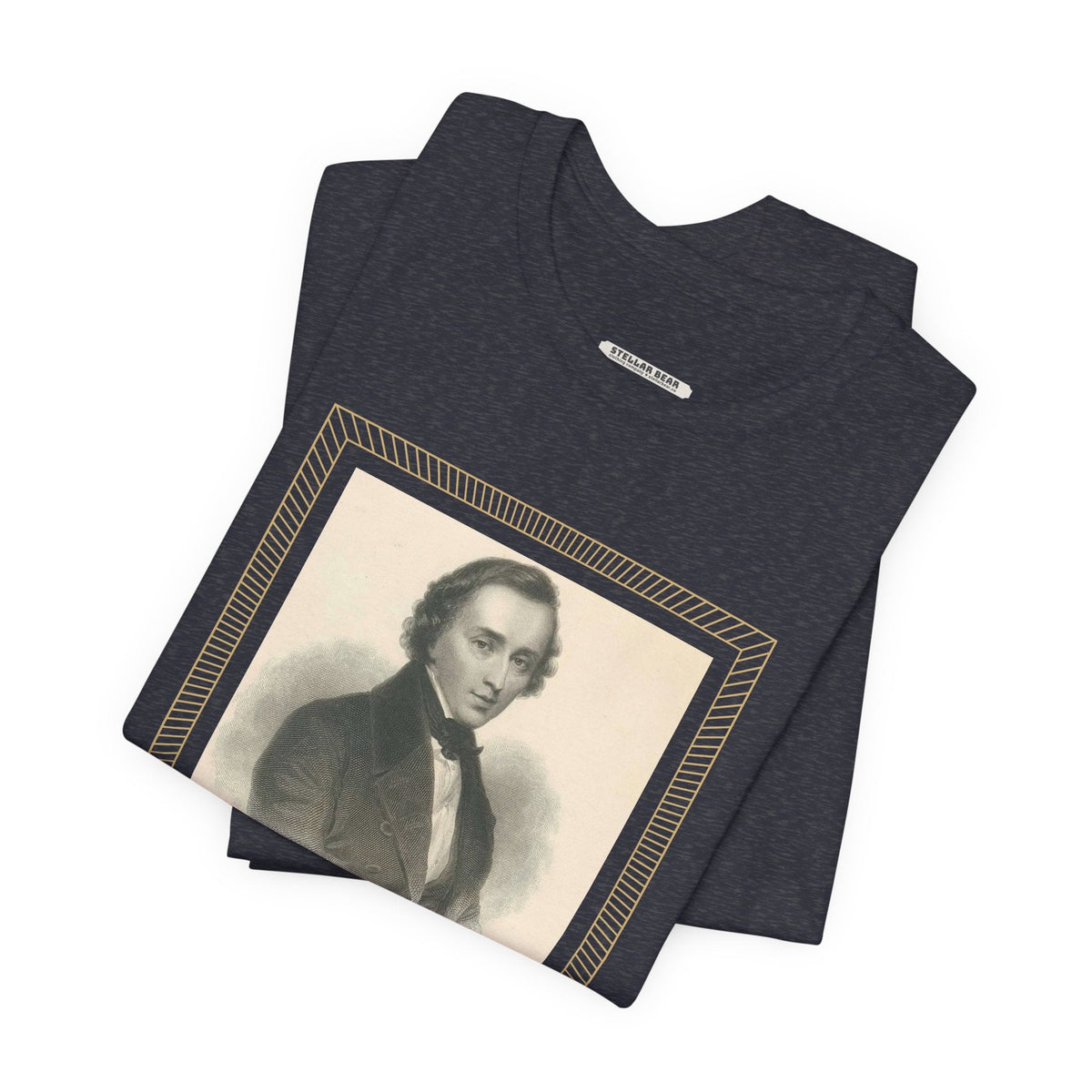 Composer Frederic Chopin Graphic T-Shirt product image 2