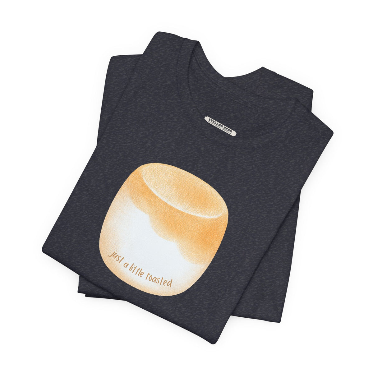 Just a Little Toasted (Marshmallow) Graphic T-Shirt product image 6