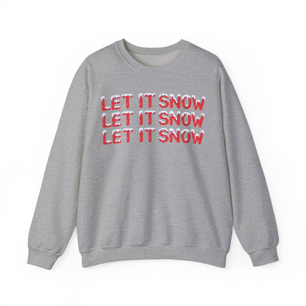Let it Snow Graphic Sweatshirt product image 1