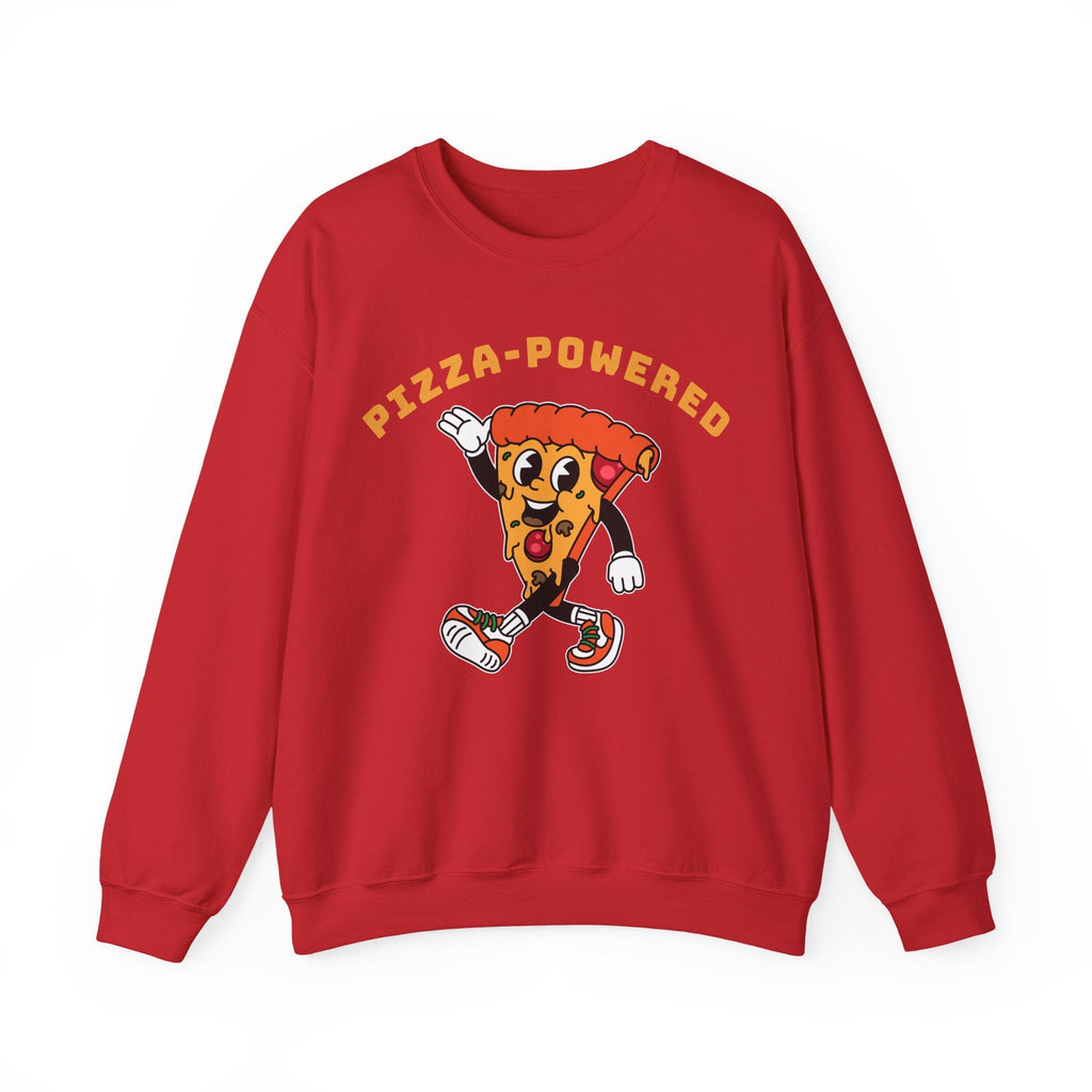 Pizza-Powered Graphic Sweatshirt product image 9