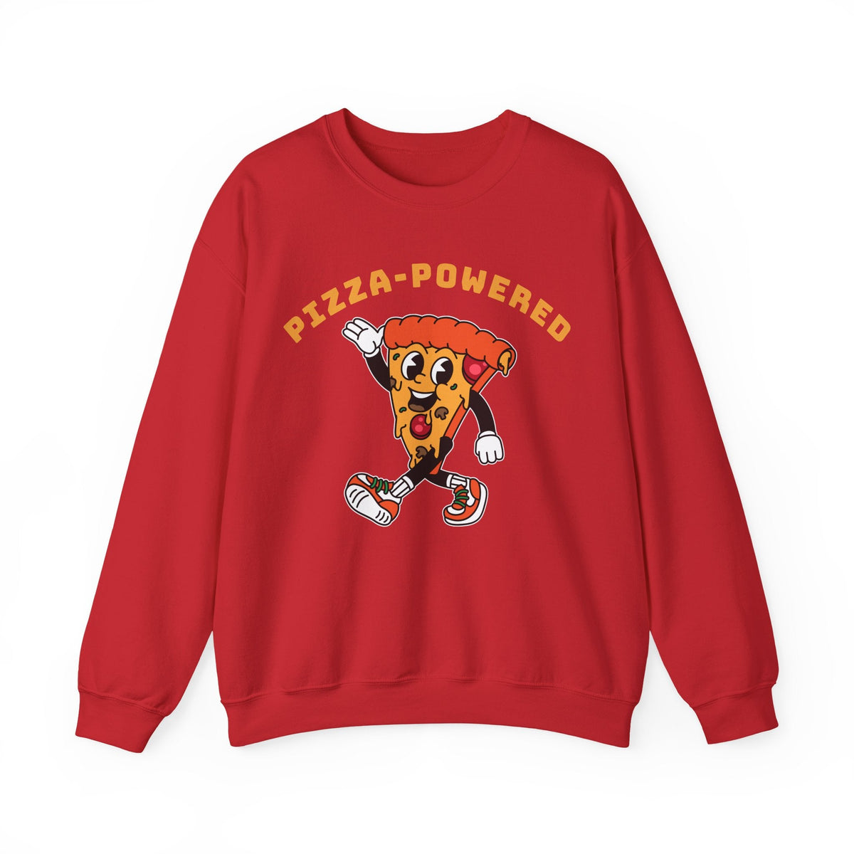Pizza-Powered Graphic Sweatshirt product image 9