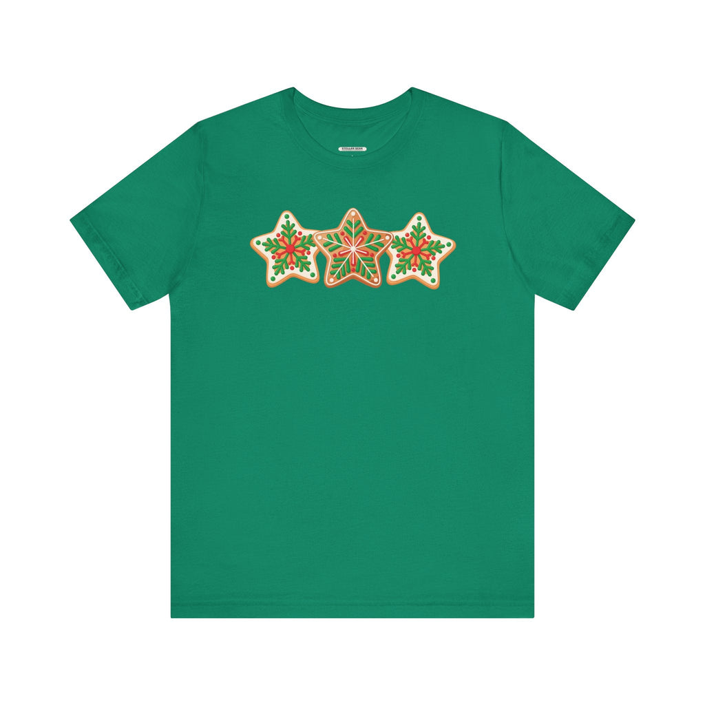 Christmas Star Cookies Graphic T-Shirt product image 10
