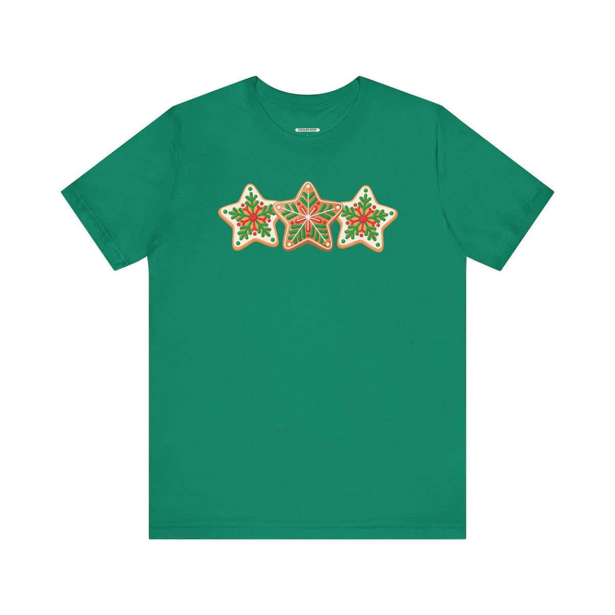 Christmas Star Cookies Graphic T-Shirt product image 10