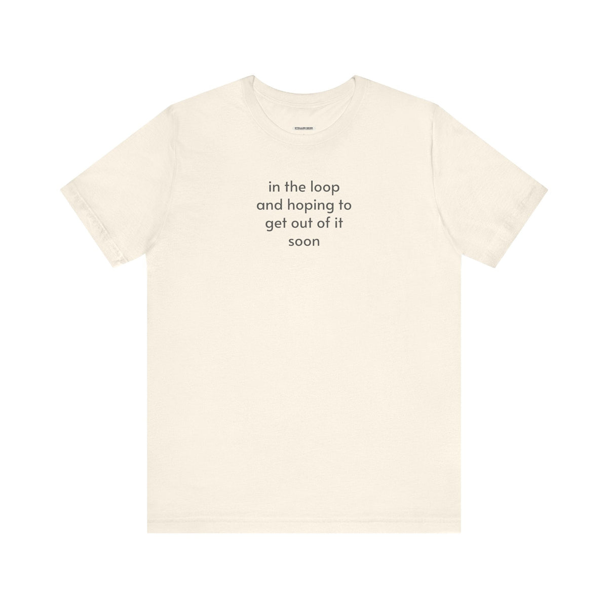 In the Loop and Hoping to Get Out of It Soon Minimalist product image 10