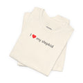 I Love My Stepkid Minimalist Style T-Shirt product image 1