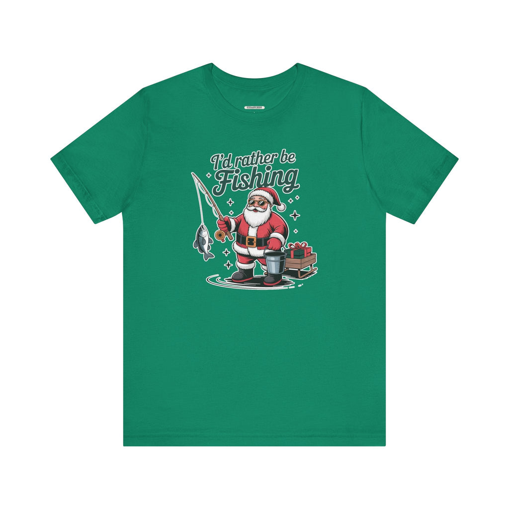 I'd Rather Be Fishing Graphic T-Shirt product image 5
