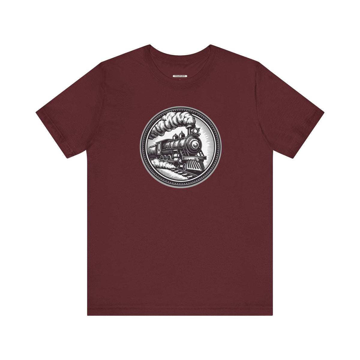 Steam Train Vintage Objects Graphic T-Shirt product image 12