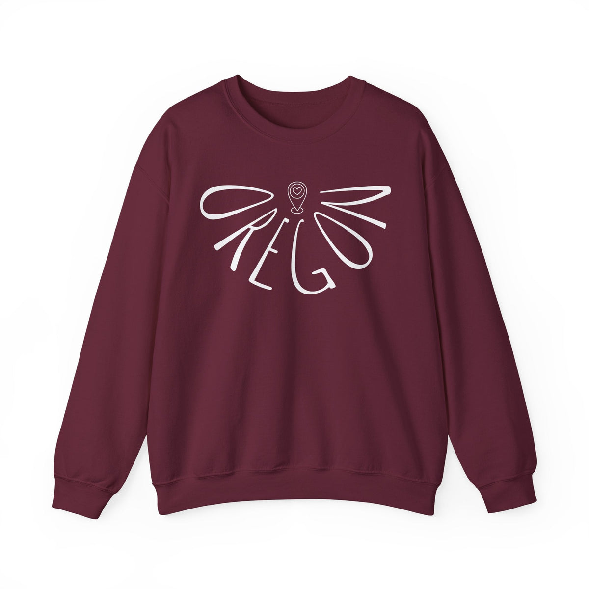 Oregon Liquid Letters Graphic Sweatshirt product image 4