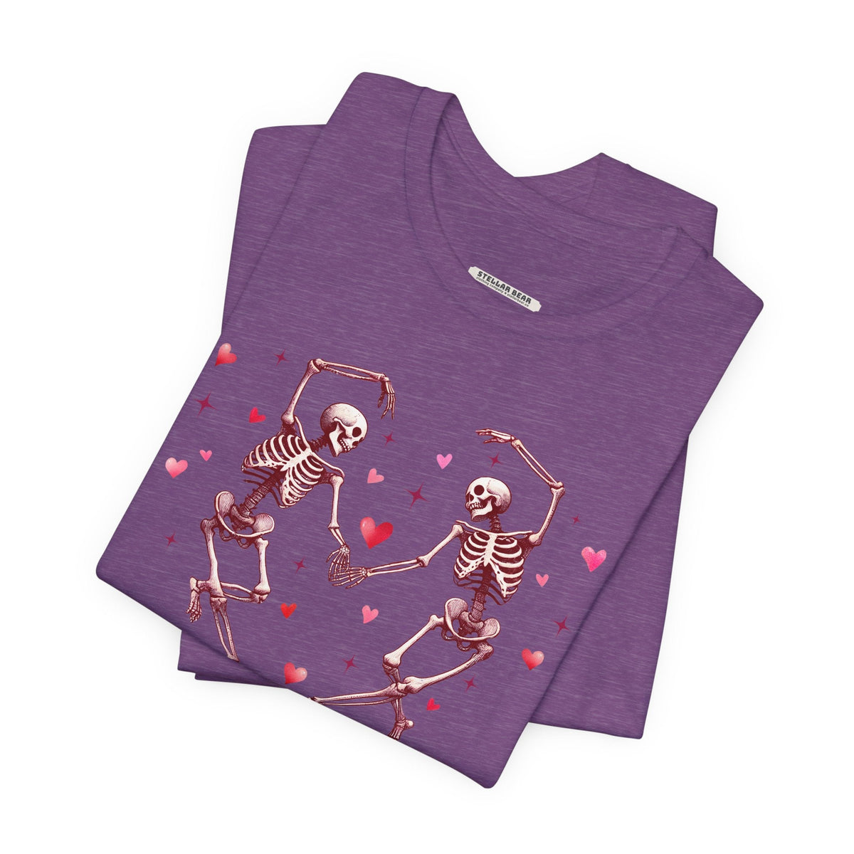 Love Skeletons Graphic T-Shirt product image 5