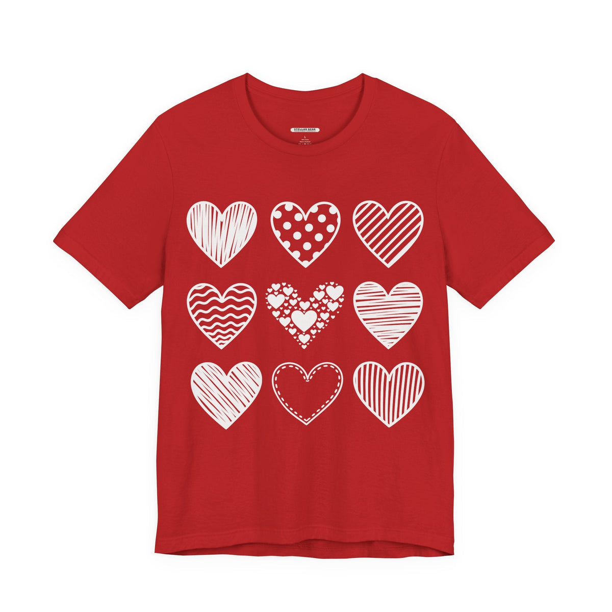Lots of Hearts Graphic T-Shirt product image 8