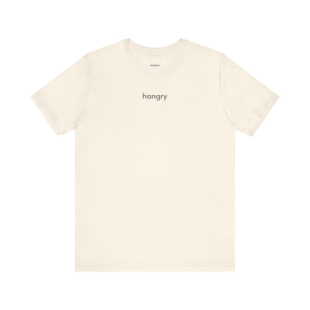 Hangry (Hungry + Angry) Minimalist Style T-Shirt product image 10