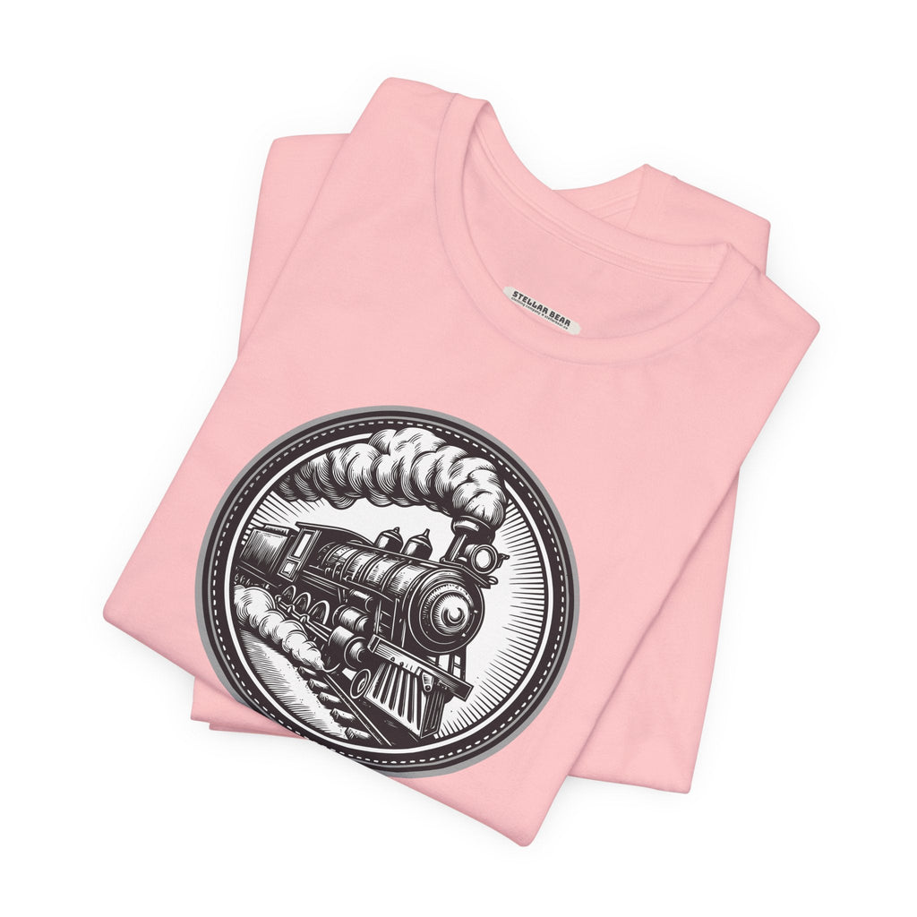 Steam Train Vintage Objects Graphic T-Shirt product image 7
