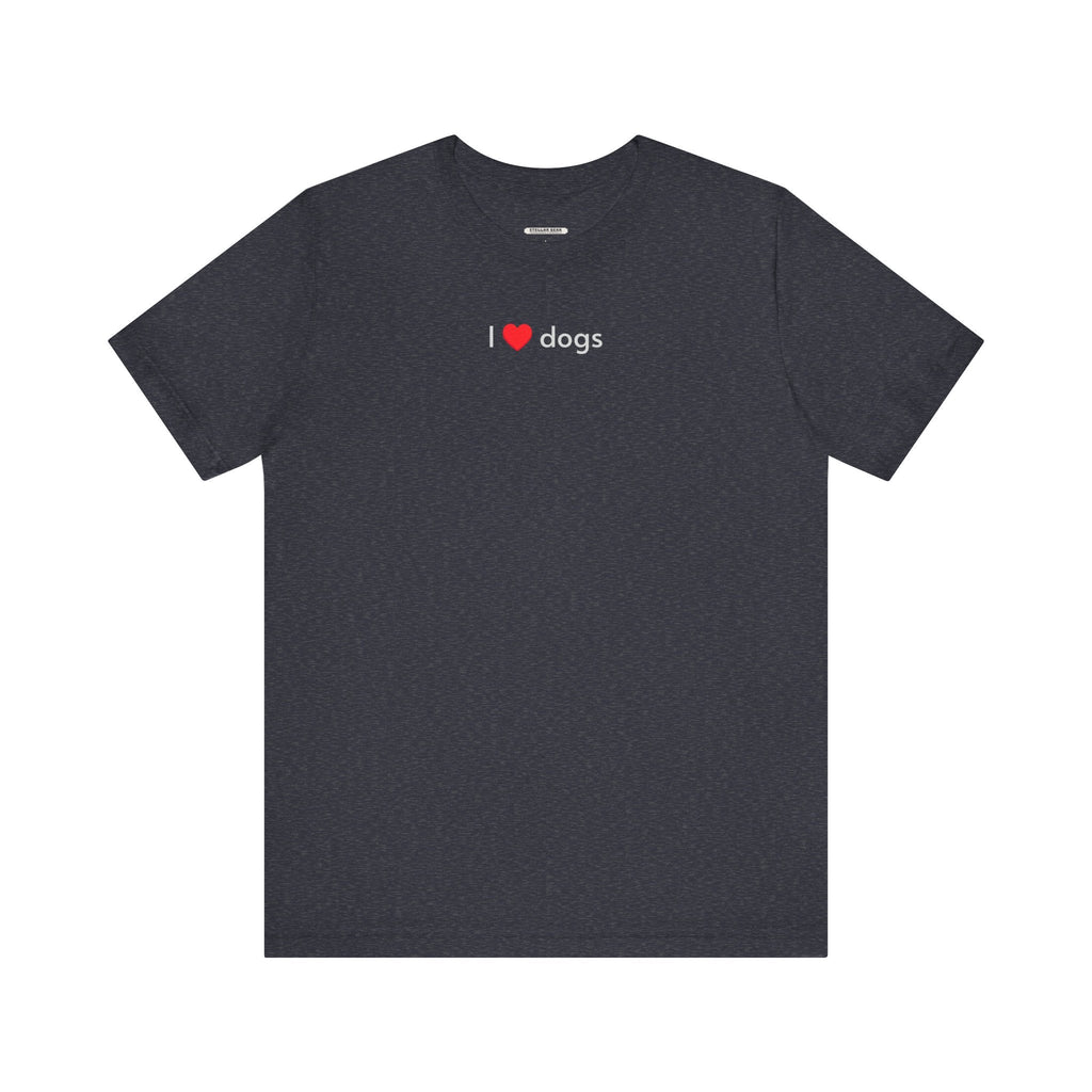 I Love Dogs T-Shirt product image 8