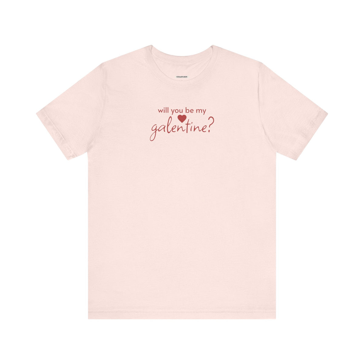 Will You Be My Galentine? Graphic T-Shirt product image 8