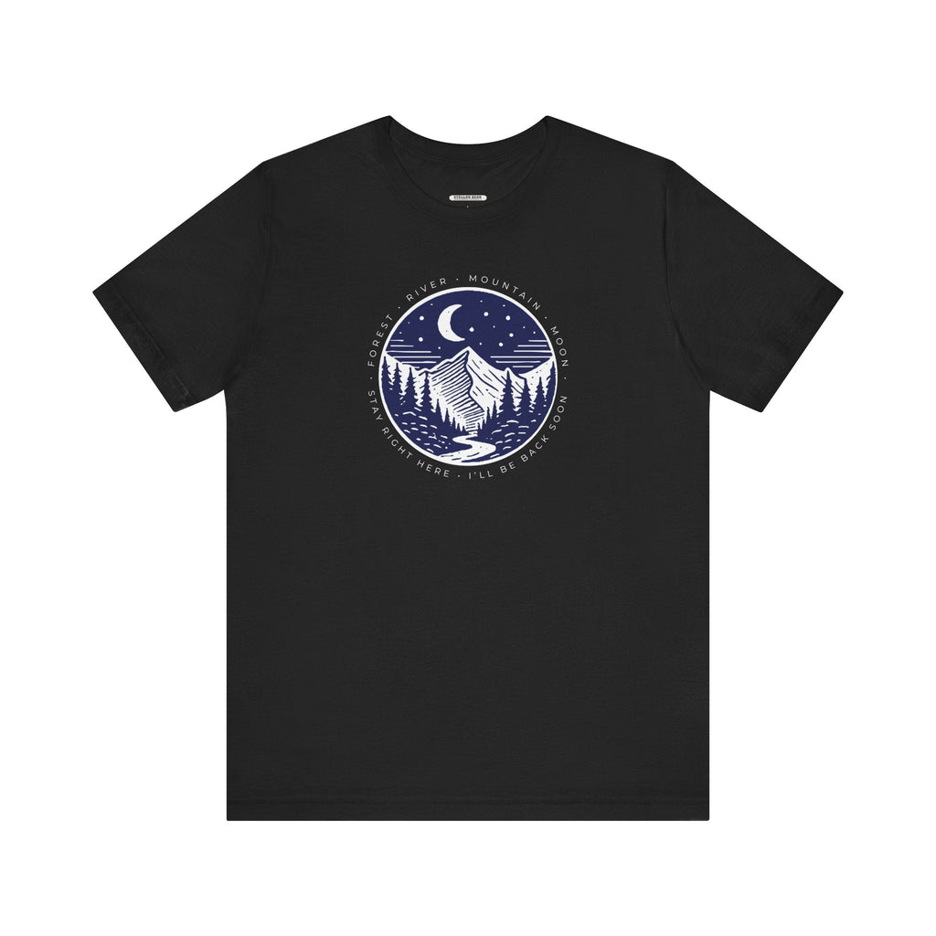 Forest River Mountain Moon Graphic T-Shirt product image 6