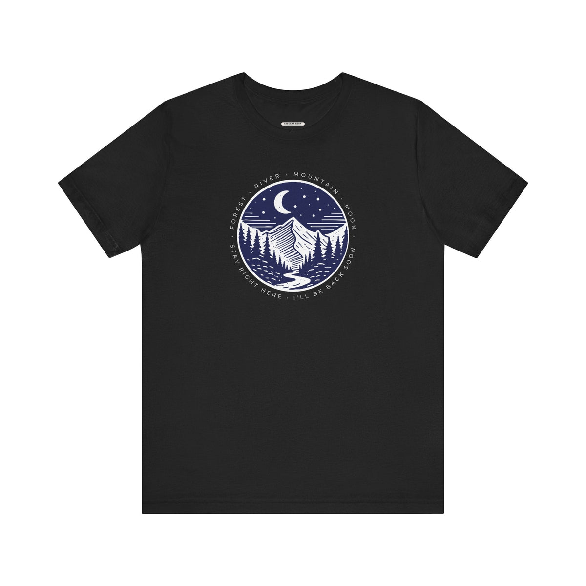 Forest River Mountain Moon Graphic T-Shirt product image 6