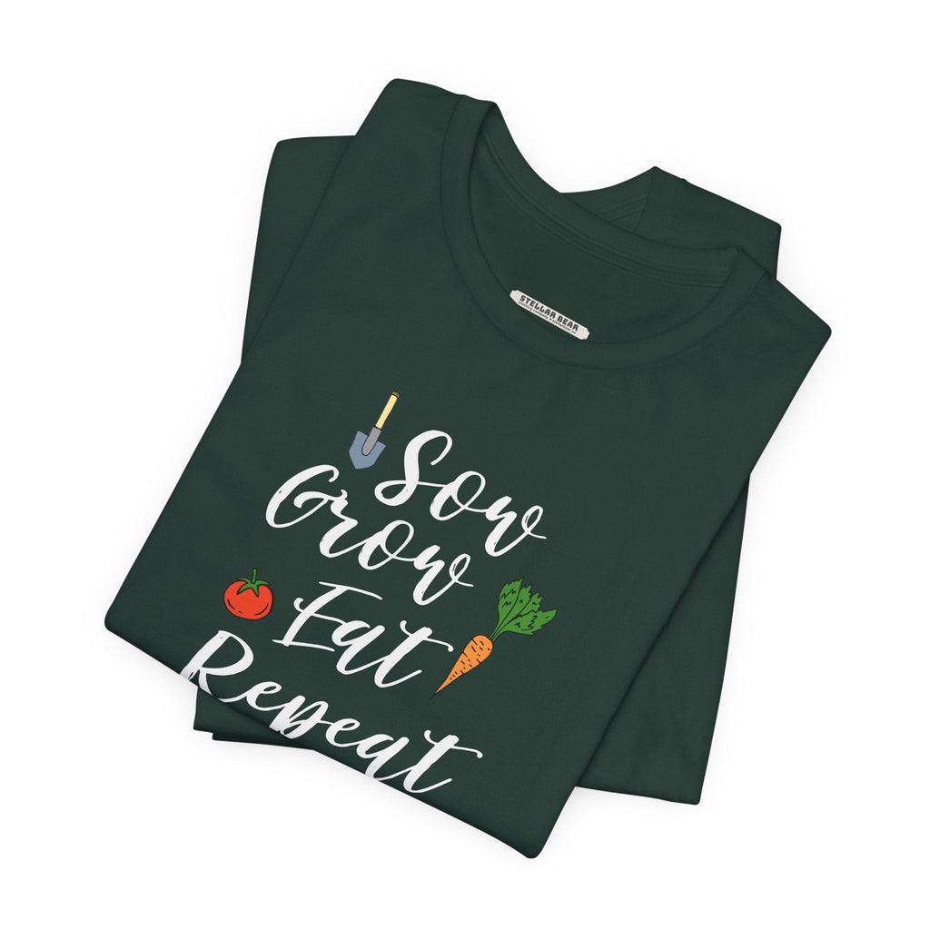 Sow Grow Eat Repeat Graphic T-Shirt product image 1