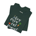 Sow Grow Eat Repeat Graphic T-Shirt product image 1