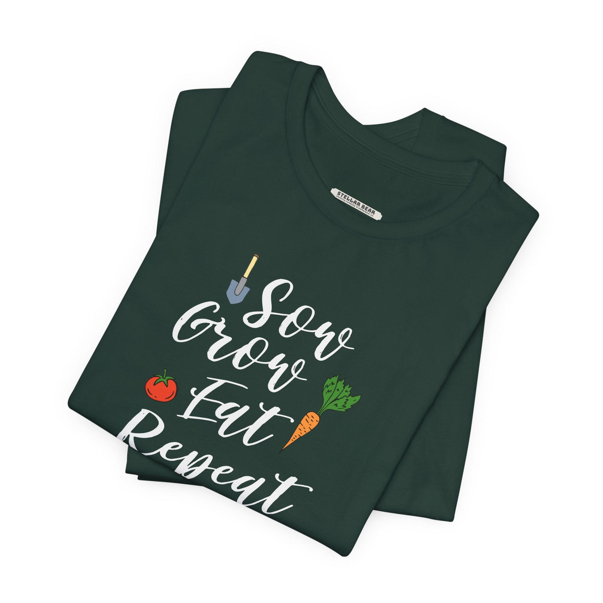 Sow Grow Eat Repeat Graphic T-Shirt product image 1