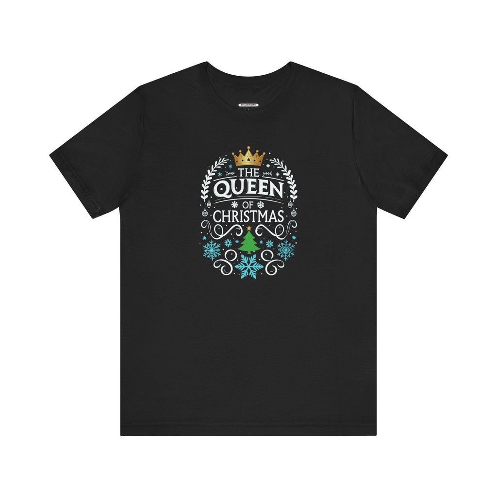 The Queen of Christmas Graphic T-Shirt product image 5