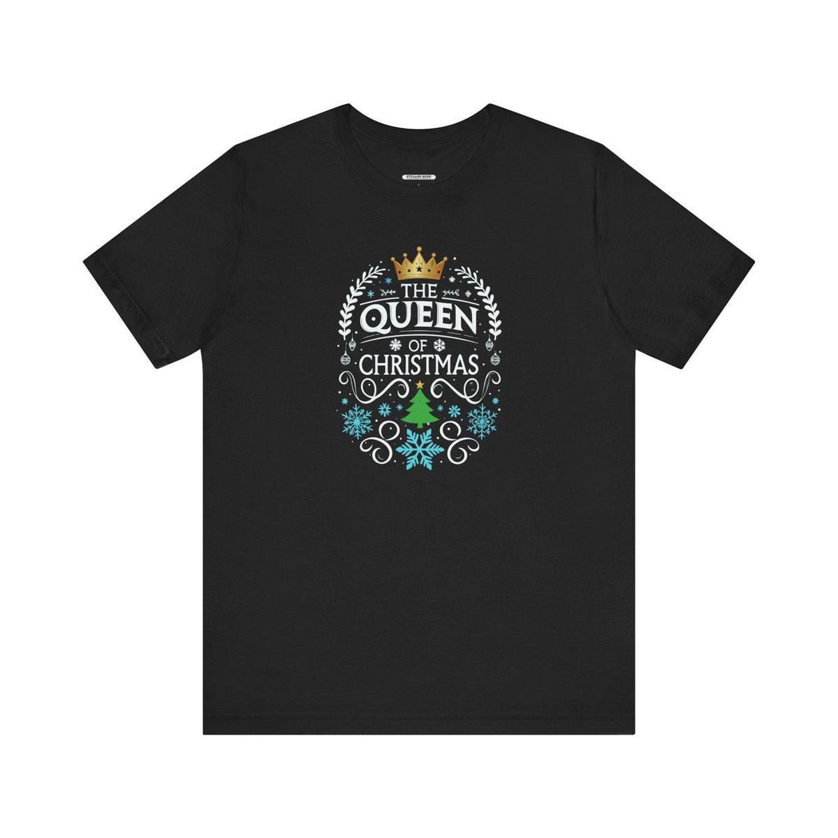 The Queen of Christmas Graphic T-Shirt product image 5