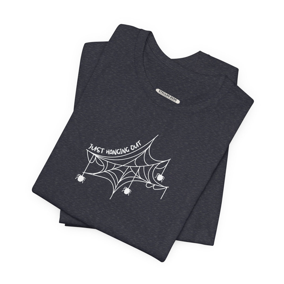 Just Hanging Out Spiders Graphic T-Shirt product image 5