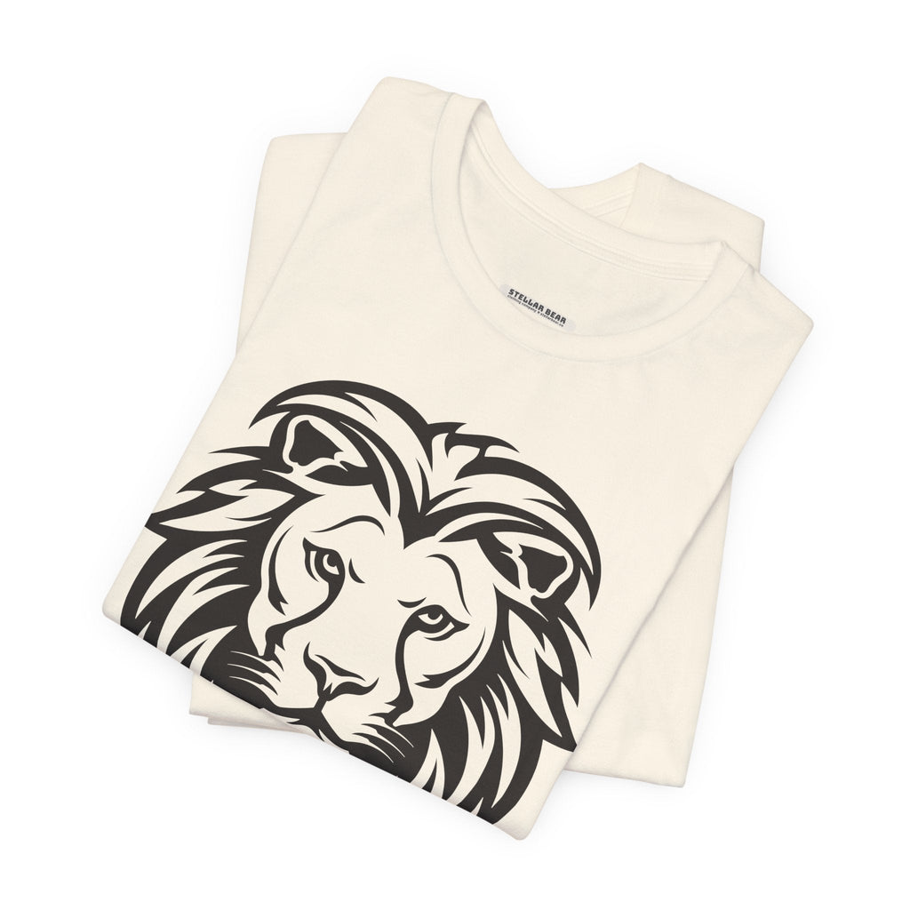 Lion Face Graphic T-Shirt product image 1