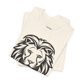 Lion Face Graphic T-Shirt product image 1